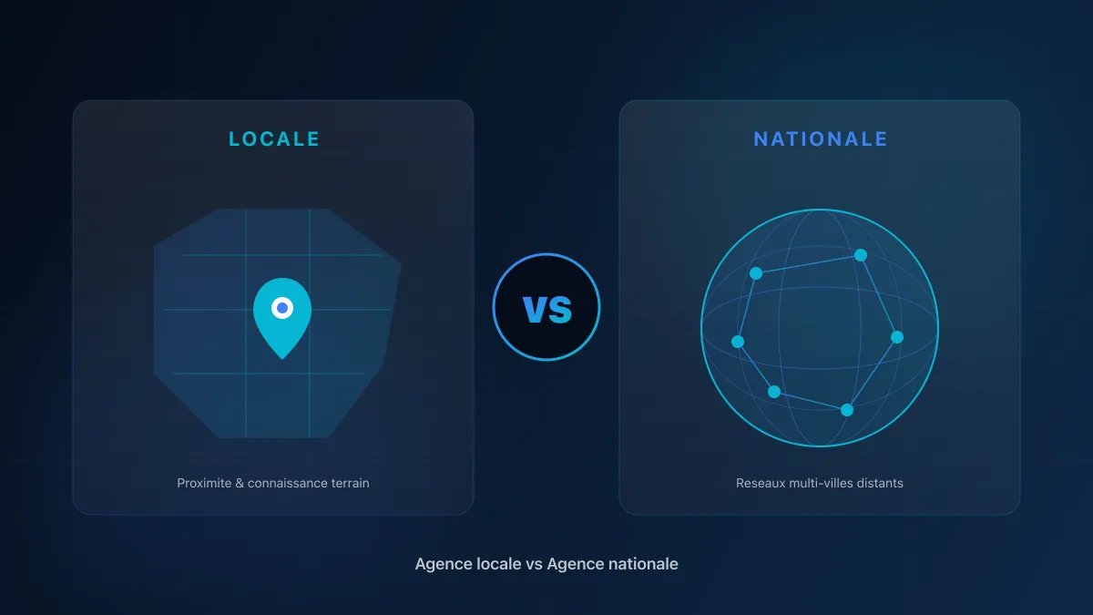 Agence communication locale vs nationale : pourquoi le local gagne