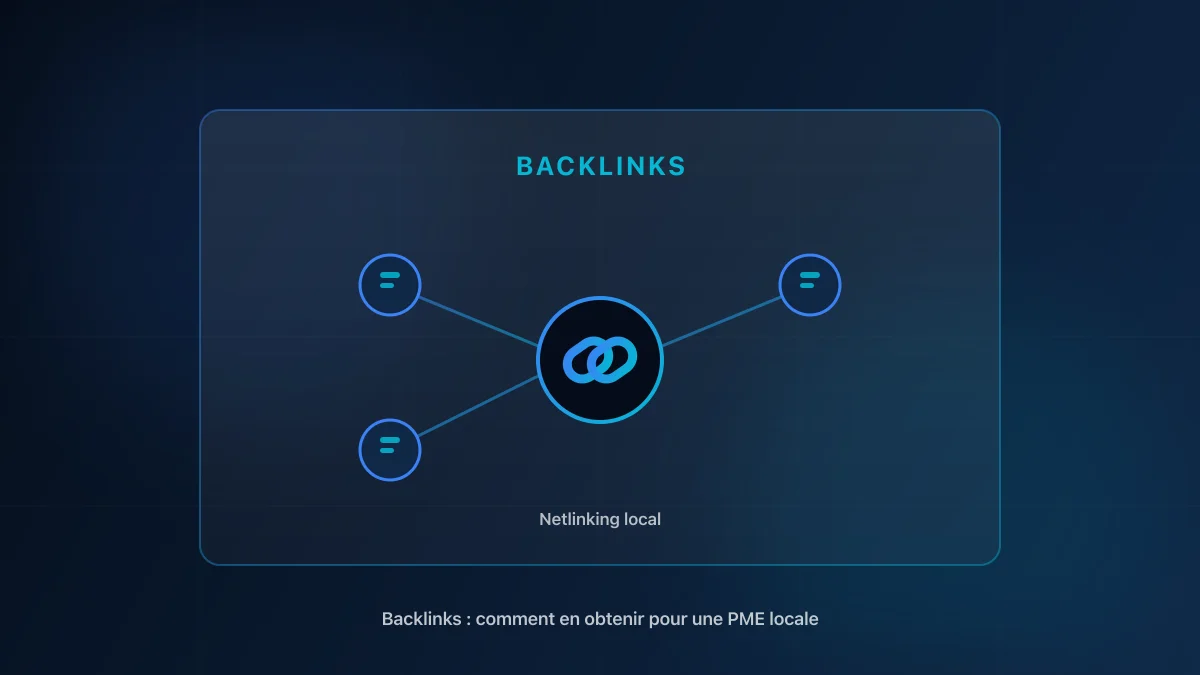 Obtenir des backlinks pour le SEO d'une PME locale en Lorraine