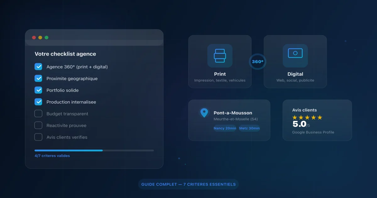 Choisir agence communication Meurthe-et-Moselle