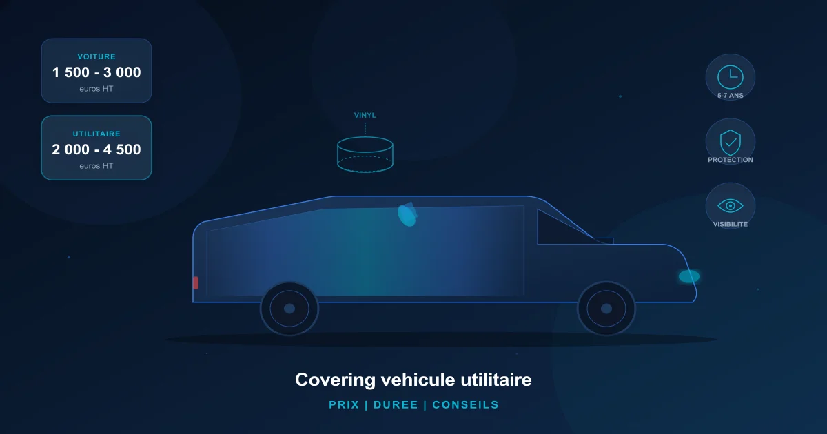 Prix covering véhicule utilitaire