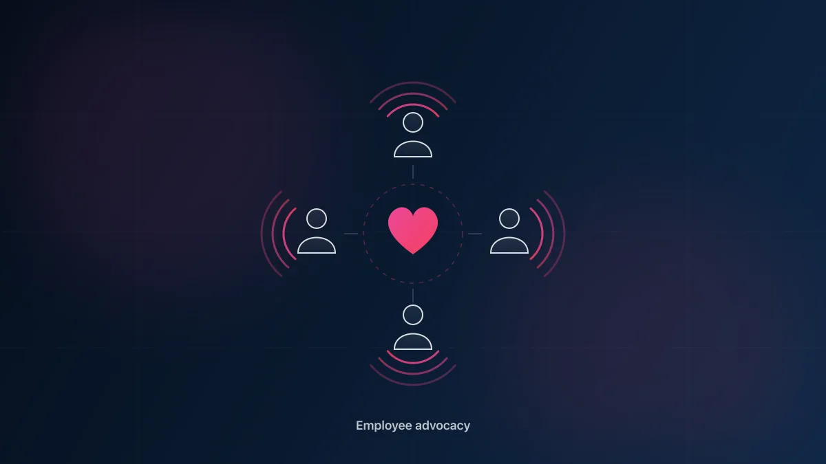 Employee advocacy : une équipe de PME qui partage la vie de l'entreprise sur les réseaux sociaux, avec fierté et sans script