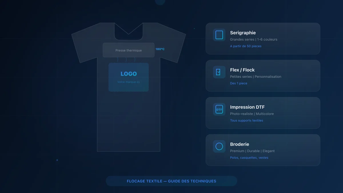 Flocage textile : guide complet des techniques et prix
