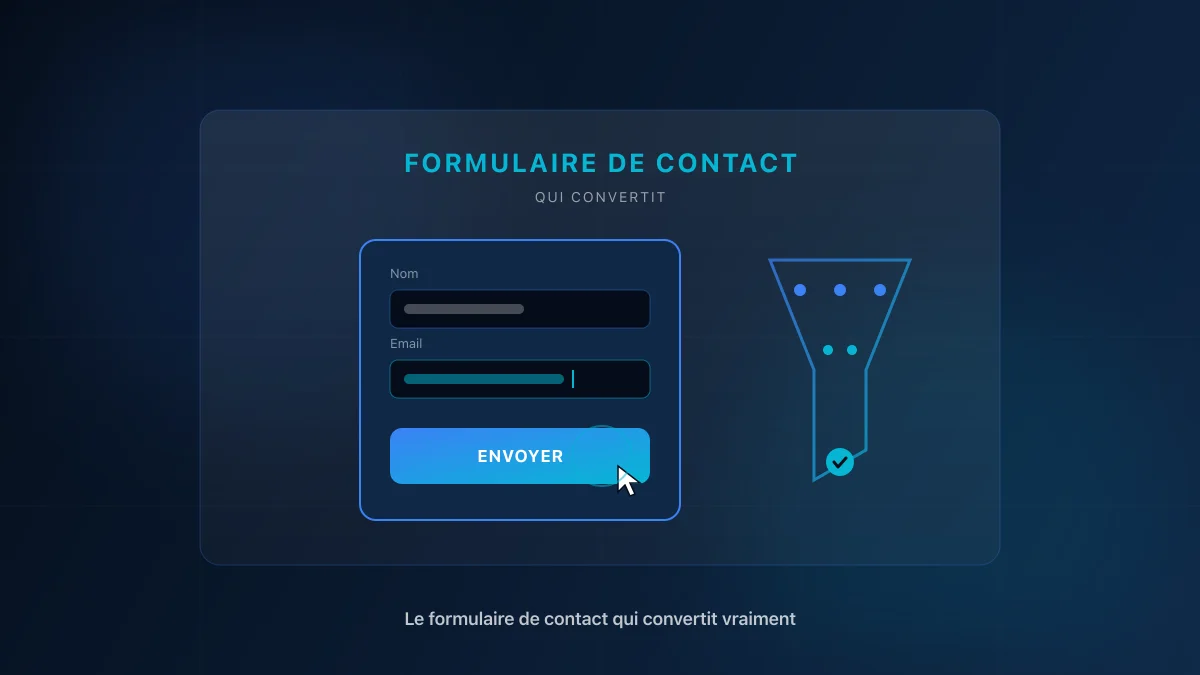 Formulaire de contact qui convertit : 9 bonnes pratiques pour générer plus de leads