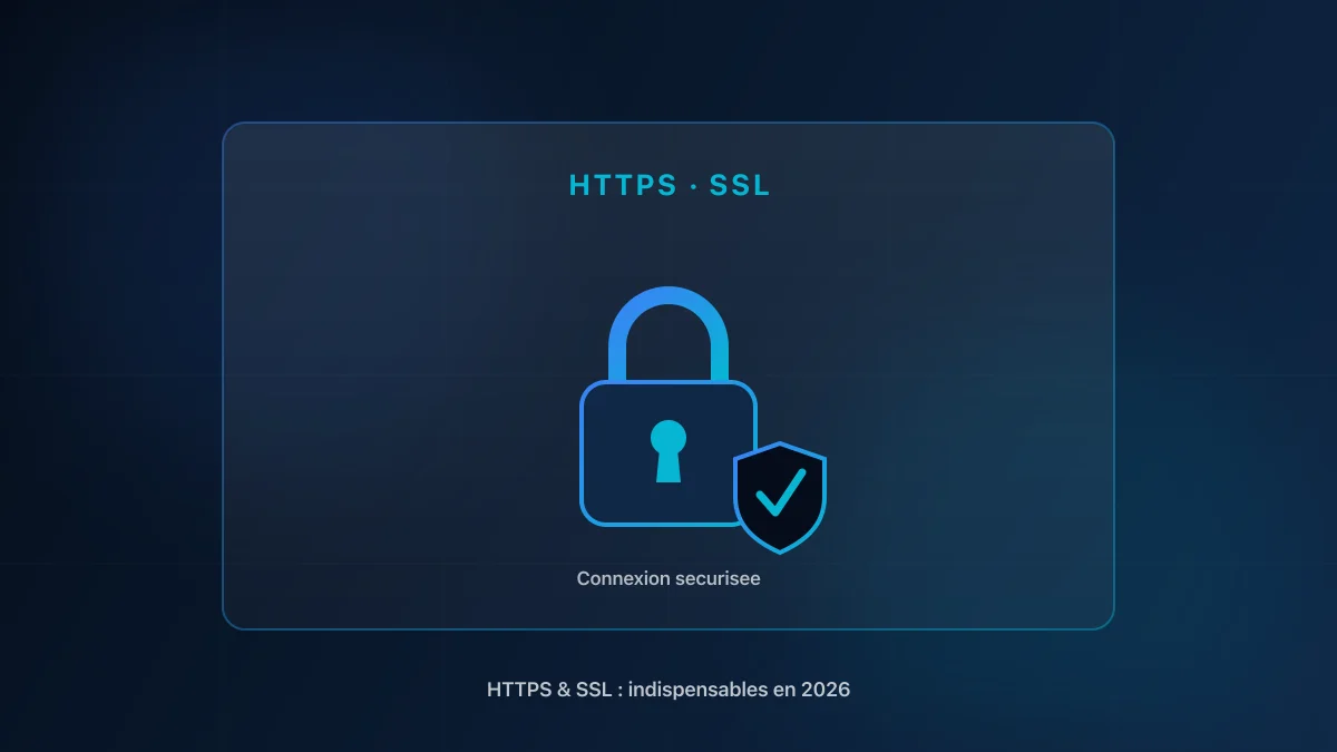 HTTPS et certificat SSL : le cadenas qui sécurise un site web de PME
