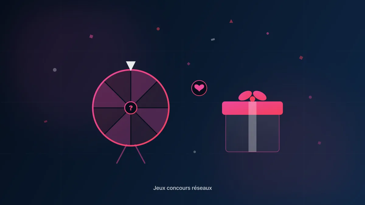 Jeu concours sur les réseaux sociaux : cadeau, smartphone et notifications de participation