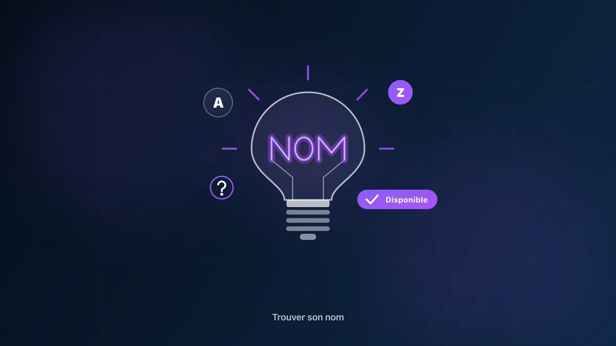 Méthode naming : trouver le nom de son entreprise en 6 étapes, du brainstorming aux vérifications INPI