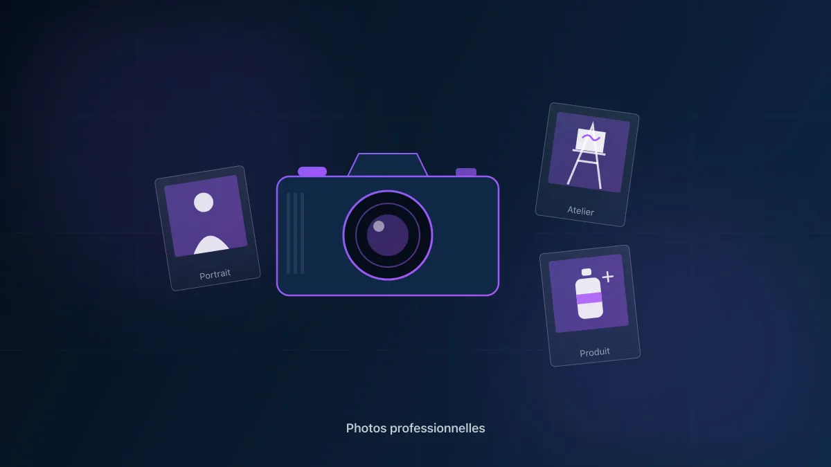 Séance photo professionnelle en entreprise : portraits d'équipe et gestes métier