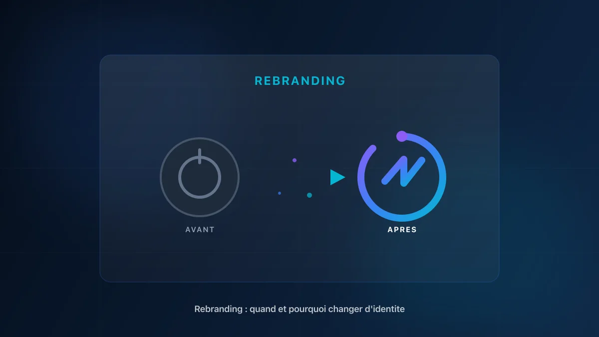Rebranding d'entreprise : faire évoluer son identité visuelle sans perdre son ADN