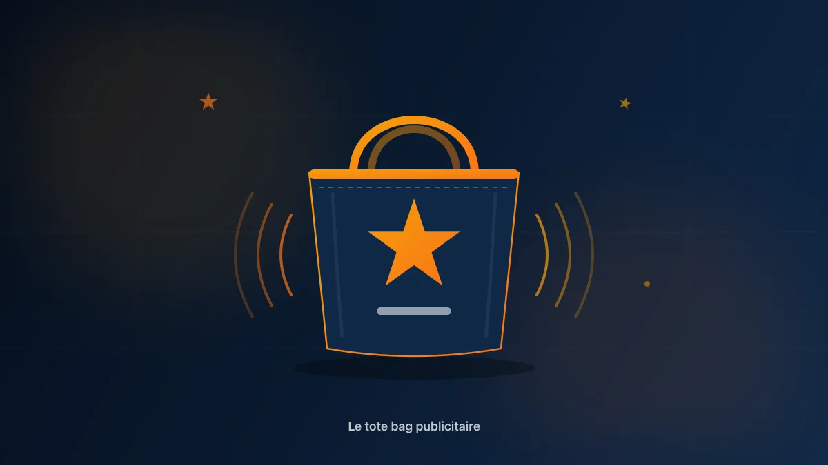 Tote bag personnalisé en coton : le support publicitaire qui circule pendant des années
