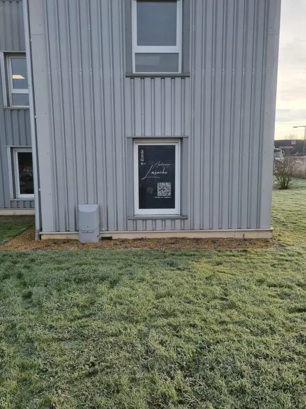 Vitrophanie Architecte Laroche