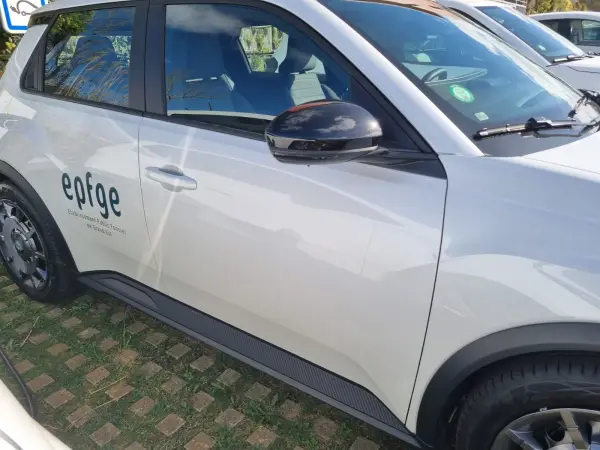 Marquage véhicule EPFGE vue 2