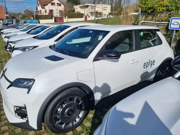 Marquage véhicule EPFGE vue 3