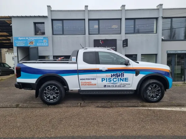 Covering Ford Ranger Ma Mini Piscine